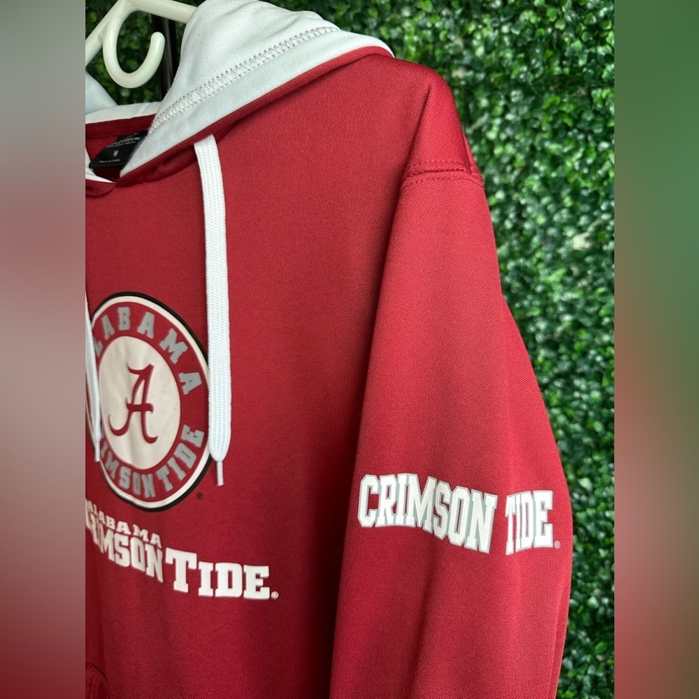 Colosseum Alabama Crimson Tide Men’s M Hoodie - Picture 3 of 7